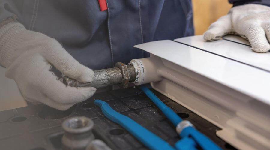 Professional water heater repair in Bunker, MO